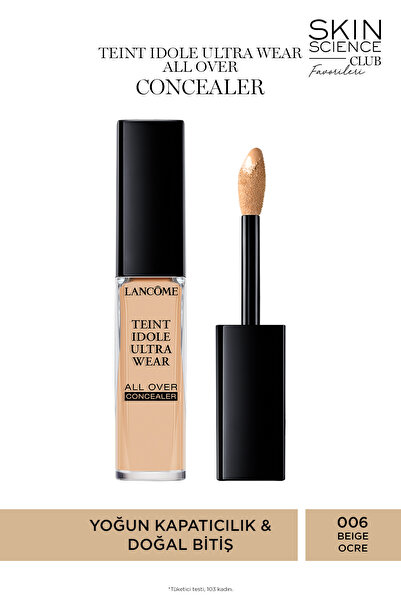 Lancome Teint Idole 24 Saate Kadar Kalıcı Kapatıcı 006 - Beige Ocre 361427307...