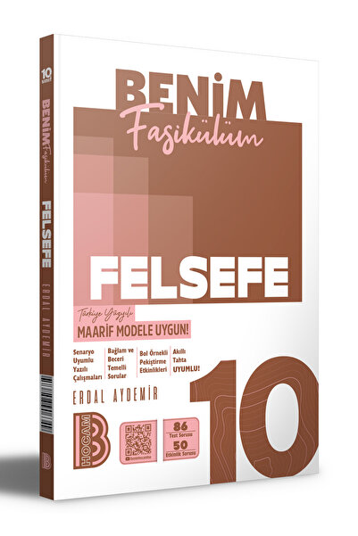 Benim Hocam Yayınları 10. Sınıf Felsefe Benim Fasikülüm