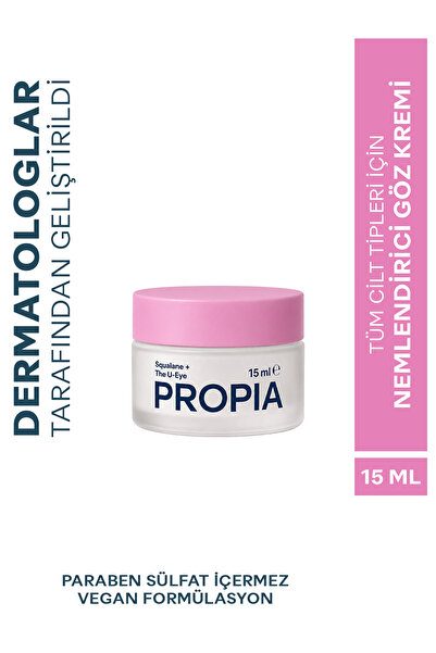 Propia Squalane+ The U-Eye | Nemlendirici & Aydınlatıcı Sugarcane-Derived Squ...
