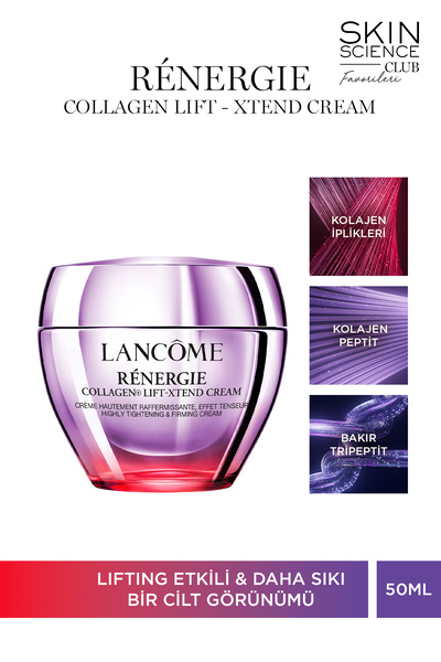 Lancome Renergie Collagen Lift-Xtend Cream Lifting Etkili Kolajen Bakım Kremi...