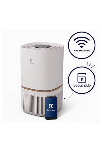 Electrolux EPO50351SW Wifi Bağlantılı ve Çocuk Kilidi Özellikli Hava Temizleyici