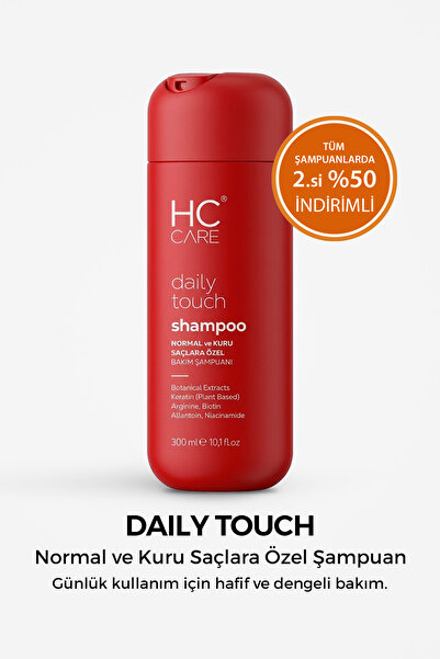 HC Care Daily Touch Daily Care Shampoo