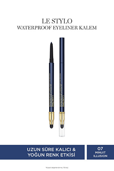 Lancome Le Stylo Suya Dayanıklı Göz Kalemi 07 Mavi 3614273436410