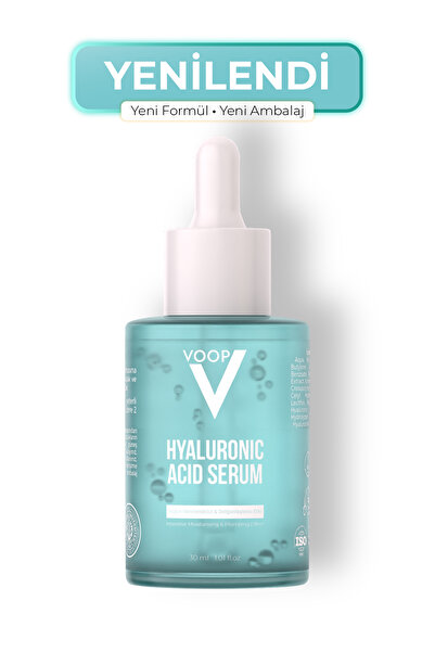 VOOP Hyaluronik Asit Serum B5 30 ml | Yoğun Nemlendirici Cilt Bakım Serumu