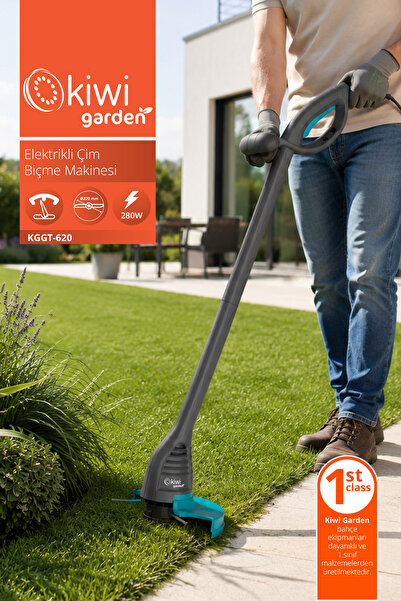 Kiwi Garden Bahçe Misinalı Çim Biçme / Yan Kesme Makinesi Kiwi KGGT-620