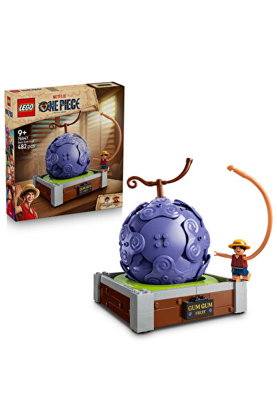 LEGO ®   One Piece Rubber Tyre Fruit 75647 - Toy Building Set for Ages 9 and ...