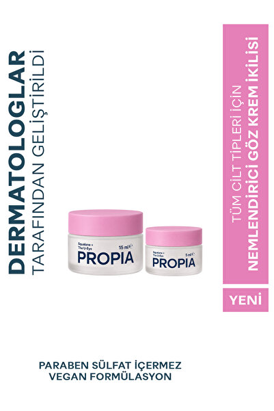 Propia Squalane+ The U-Eye | Nemlendirici Sugarcane-Derived Squalane Göz Krem...
