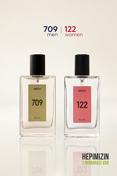 Bargello Kadın & Erkek Parfüm Seti 122 Oriental 709 Oriental 50 ml Edp
