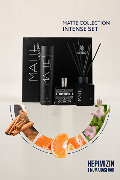 Bargello Matte Intense Set
