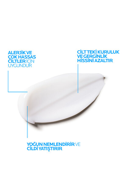 La Roche Posay Toleriane Dermallergo Fluide Hassas Cilt Tipleri İçin Nemlendirici Krem 40 ml