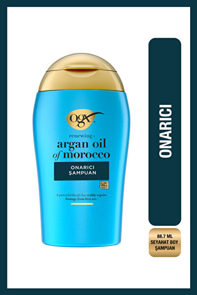 OGX Argan Oil of Morocco Onarıcı Sülfatsız Şampuan 88.7 ml