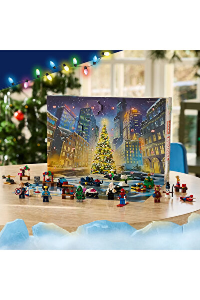 LEGO ®   ǀ Marvel 2026 Christmas Calendar 76340 - Toy Building Set for Childr...