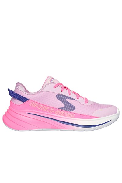 SKECHERS Wave 92 Lace Up Sneakers - Hot Pink/Blue