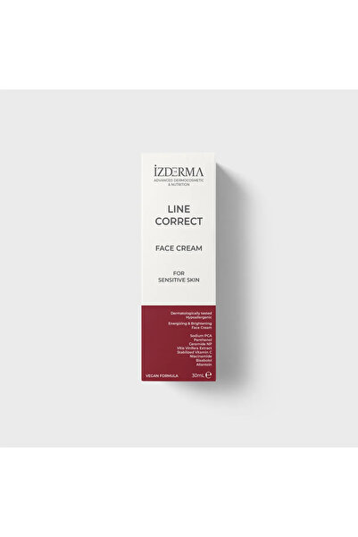 izderma Line Correct Yüz ve Göz Çevresi Serumu Kuru Hassas Ciltler İçin Yaşla...