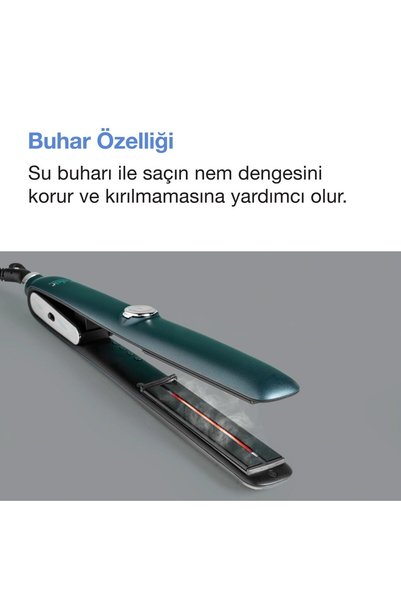 Fakir Sapphire Luxe Steam Buharlı Saç Düzleştiricisi