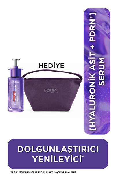 L'Oreal Paris Revitalift Filler [Hyaluronik Asit + PDRN] Dolgunlaştırıcı, Yen...