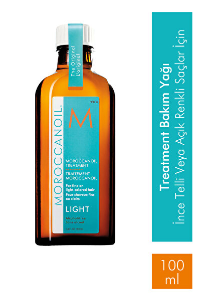 Moroccanoil Morocanoil Treatment Tüm Saçlari Için Lıght Bakım Yağı 100 ml