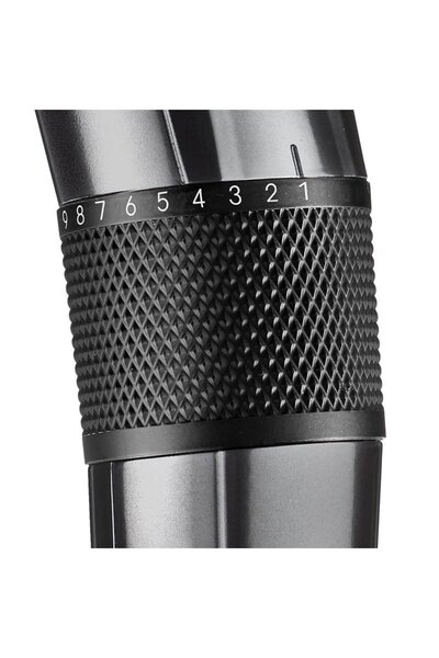 BABYLİSS Carbon Titanium 2 Tarak Başlıklı 26 Kademe Ayarlı Kablosuz Erkek Saç Sakal Tıraşı Makinesi Gri E978E