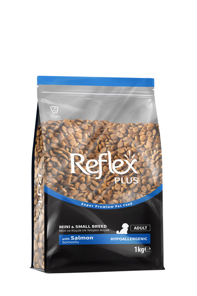 Reflex PLUS MİNİ KÜÇÜK IRK KÖPEK MAMASI SOMONLU 1KG