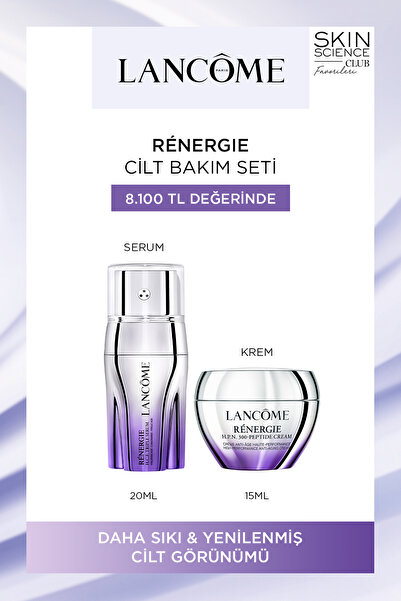 Lancome Mini Renergie Bakım Seti 7829999999219