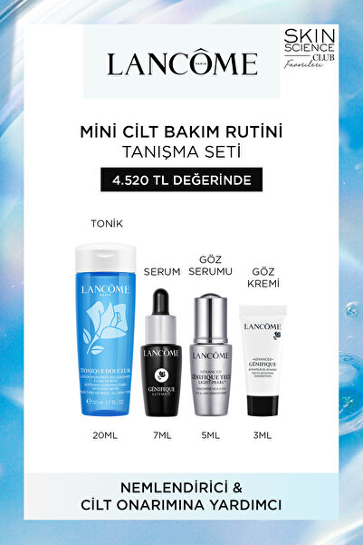 Lancome Mini Cilt Bakım Rutini Avantajlı Tanışma Seti 8690595214627