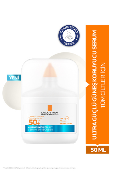 La Roche Posay Anthelios UVAIR SPF50+ Çok Yüksek Yüz Güneş Koruması Sağlayan ...