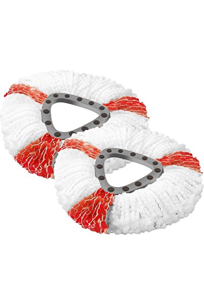 Vileda 2 Paket Turbo Extra Paspas, Üçgen Başlık, %20 Daha Fazla Kir Toplama
