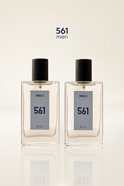 Bargello 561 Erkek 50 ml Parfüm Edp Fresh 2 Adet