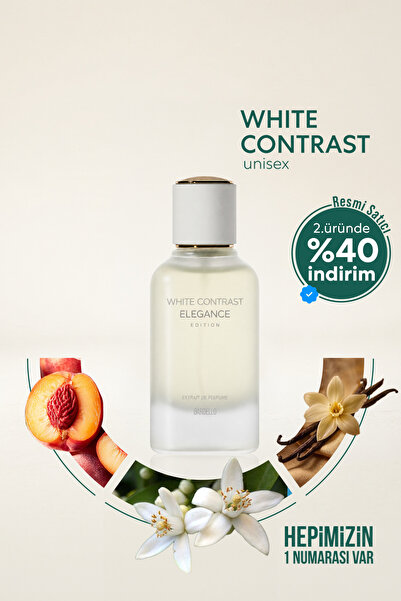 Bargello NICHE ELEGANCE WHITE CONTRAST UNISEX 60 ml EXTRAIT DE PERFUME