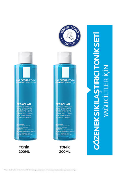 La Roche Posay Yağlı ve Akneye Eğilimli Ciltler İçin Siyah Nokta ve Gözenek S...