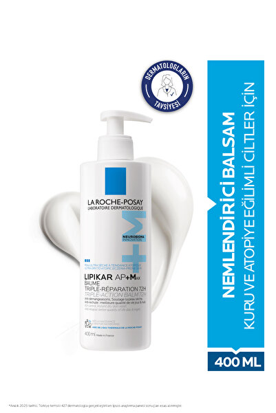 La Roche Posay Lipikar Baume Nemlendirici Balsam AP Kuru/Atopiye Eğilim Göste...