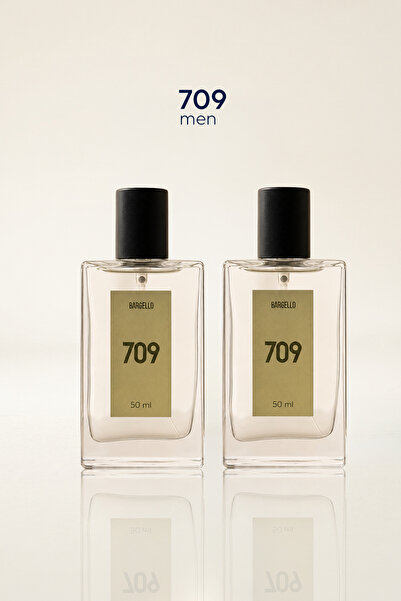 Bargello 709 Erkek 50 ml Parfüm Edp Oriental 2 Adet