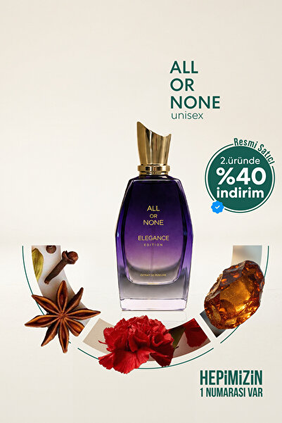 Bargello NICHE ELEGANCE ALL OR NONE UNISEX 90 ml EXTRAIT DE PERFUME