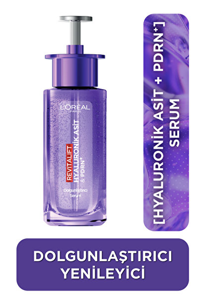 L'Oreal Paris Revitalift Filler [Hyaluronik Asit + PDRN] Dolgunlaştırıcı, Yen...