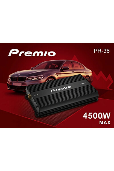 Premio 4500w Anfi Oto Amfi PR-038