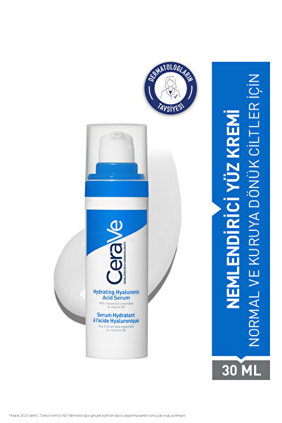 CeraVe HYALÜRONİK ASİT İÇERİKLİ NEMLENDİRİCİ YÜZ BAKIM SERUMU 30 ML