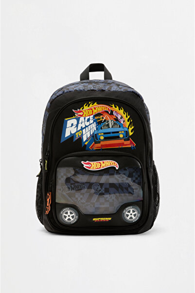 LEFTIES Rucsac din vinil Hot Wheels XL pentru copii