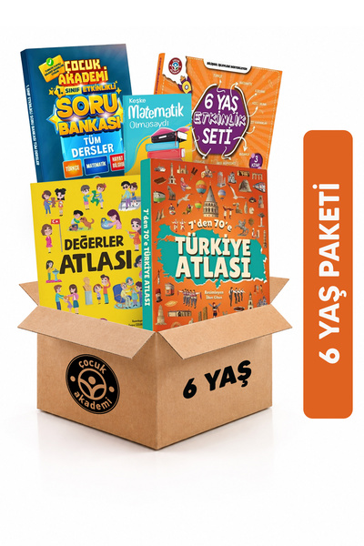 Çocuk Akademi 6 Yaş Paketi