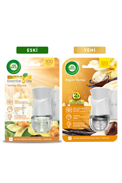 Air Wick Elektrikli Oda Kokusu Kit Vanilya Büyüsü
