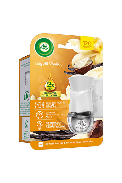 Air Wick Elektrikli Oda Kokusu Kit Vanilya Büyüsü