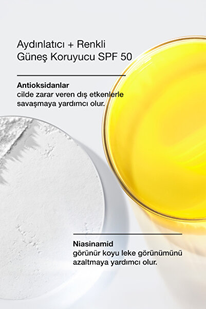 Clinique UV Solutions Aydınlatıcı Etkili Güneş Kremi SPF50 Light 40ml