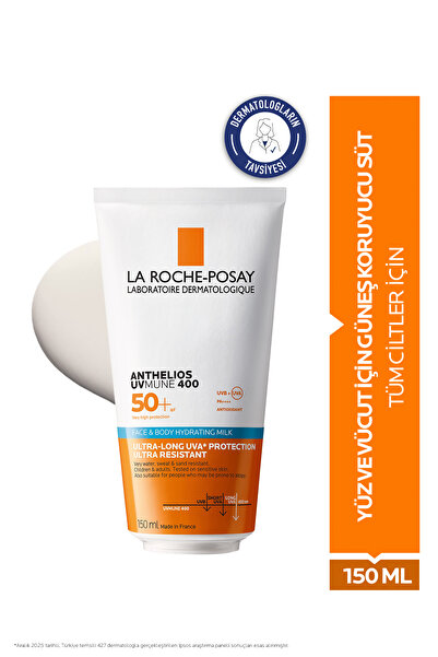 La Roche Posay Anthelios Uvmune Face&Body Milk SPF 50+ Yüz&Vücut Kullanımına ...