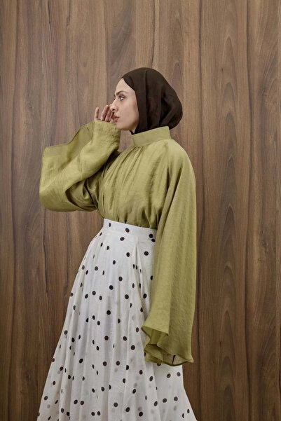 Faya Boutique Zelena šifonska bluza Velissa
