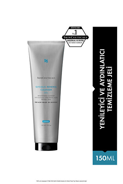 SkinCeuticals Glycolic Renewal Cleanser Gel 150ml