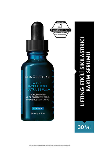 SkinCeuticals A.G.E. Interrupter Cilt Yenileyici ve Onarıcı Ultra Serum 30 ml