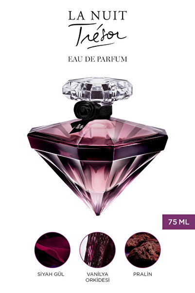 Lancome La Nuit Tresor EDP 75 ml Kadın Parfüm 3605533315347