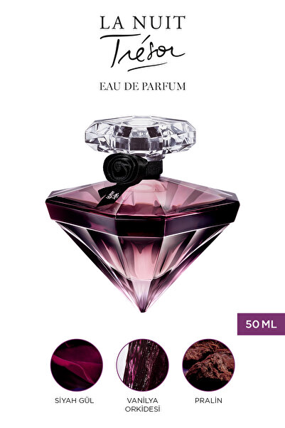 Lancome Tresor La Nuit EDP 50 ml Kadın Parfüm 3605533315224