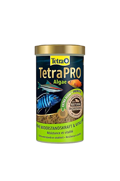 Tetra Pro Algae 250 ML / 45 Gram Bitkisel Balık Yemi
