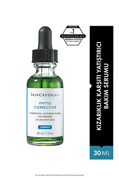 SkinCeuticals Phyto Corrective Kızarıklık ve Hassasiyet Karşıtı Bakım Serumu ...