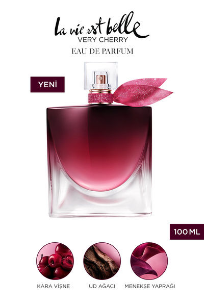 Lancome La Vie Est Belle Very Cherry EDP 100 ML 3614274750164